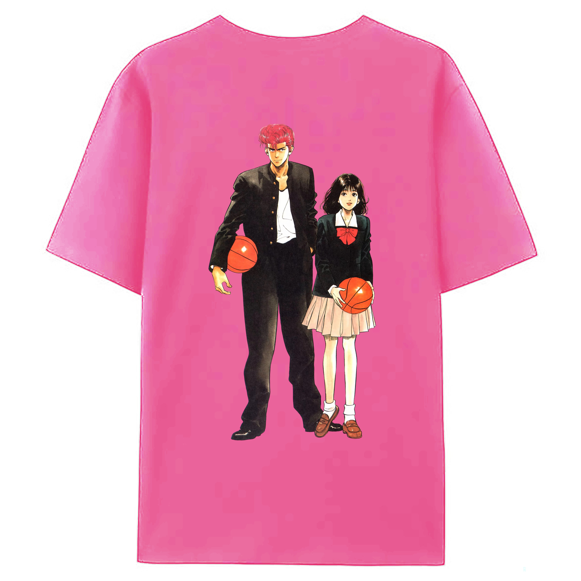 （画像用） SLAM DUNK／スラムダンク レディース半袖Tシャツ(バックプリント)